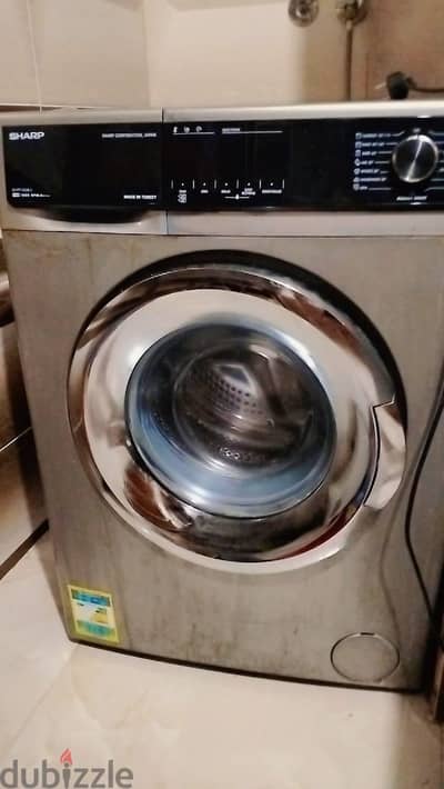 غسالة شارب 7 كيلو اتوماتيك