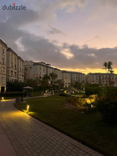 166m + 60m Roof Penthouse for Sale in Mountain View Hyde Park New Cairo Fully Finished with Kitchen and ACs