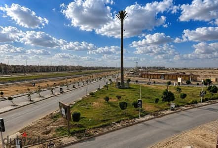 A plot of land at a very reasonable price on Fayoum Road; the land has been excavated.