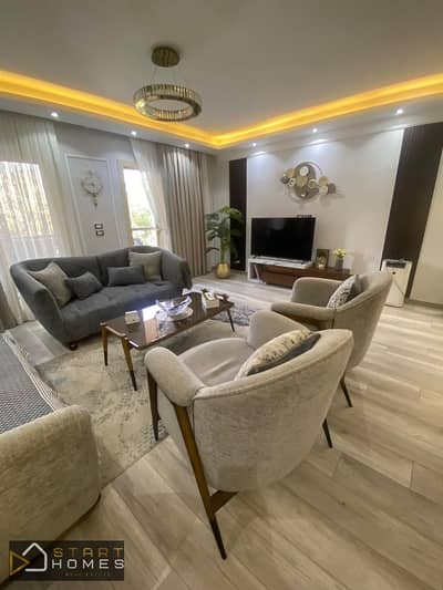 شقة مميزة للبيع في مدينة الرحاب 162 متر المرحلة التامنه تشطيبات خاصة-Apartment for sale in Al Rehab City.