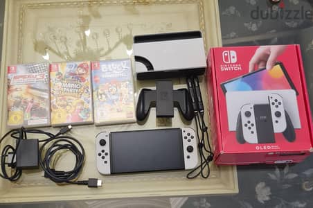 Nintendo switch! barley used as new)