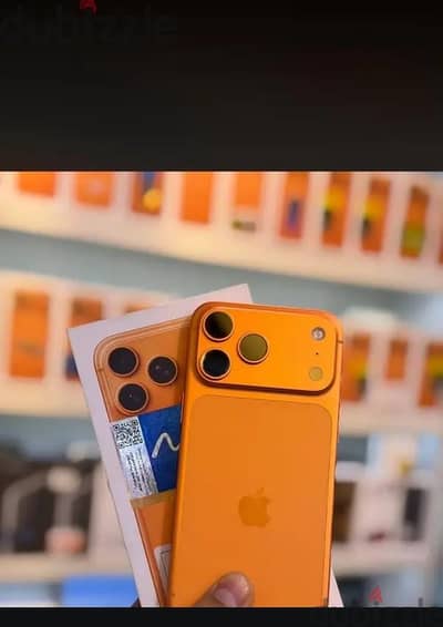 آبل - آيفون 17 برو ماكس فيرست هاي كوبي