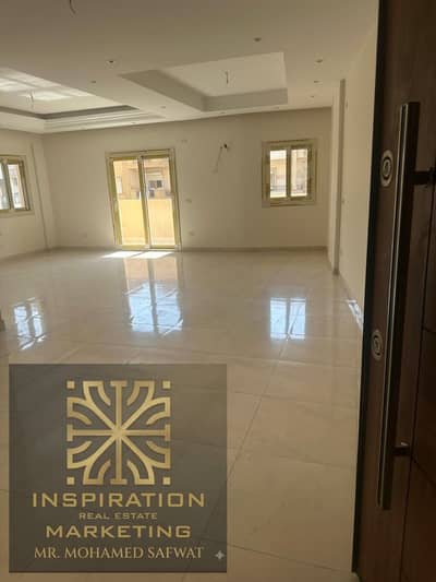 شقة فاخرة 250م للإيجار باللوتس الجديدة المربع الذهبي بجوار ميفيدا والمونوريل (كود: R586)  نص الإعلان: