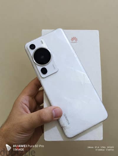 Huawei P60 Pro with box