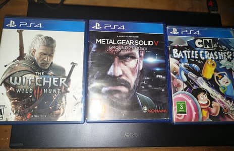 العاب بلايستيشن 4 PS4 games