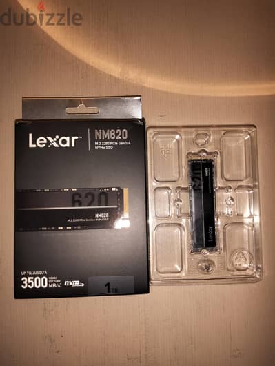 Lexar NM620 1TB NVMe M. 2 SSD (Used)