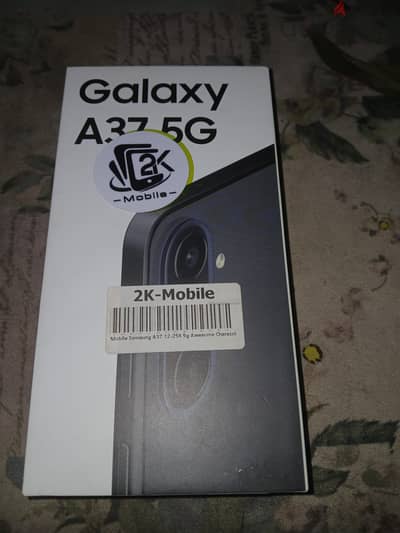 Samsung A37  Ram12 ( 256 G ) متبرشم