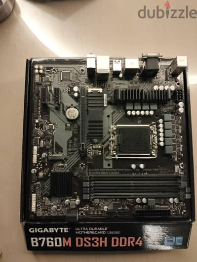 GIGABYTE B760M DS3H DDR4 (Rev. 1.0)