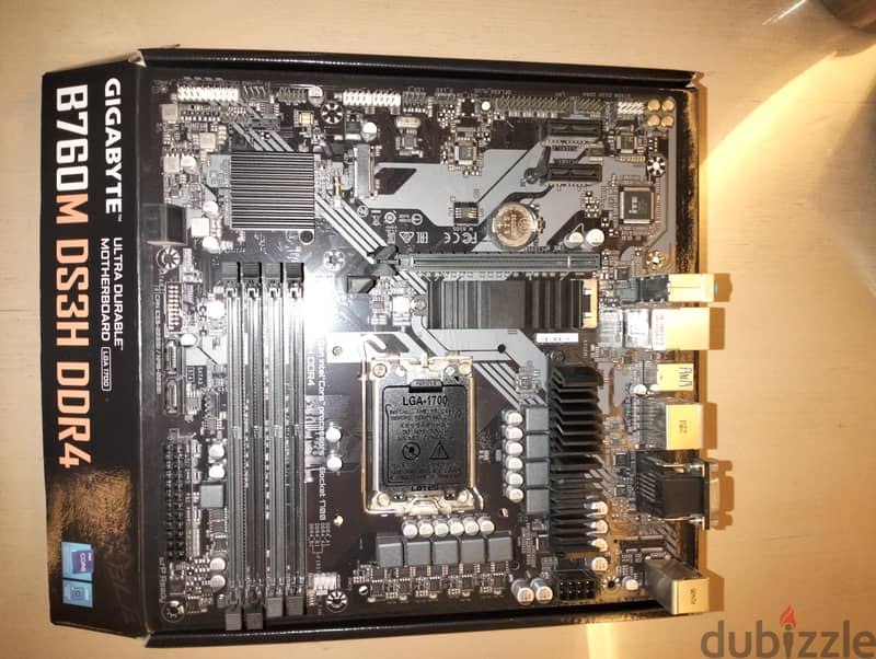 GIGABYTE B760M DS3H DDR4 (Rev. 1.0) 1