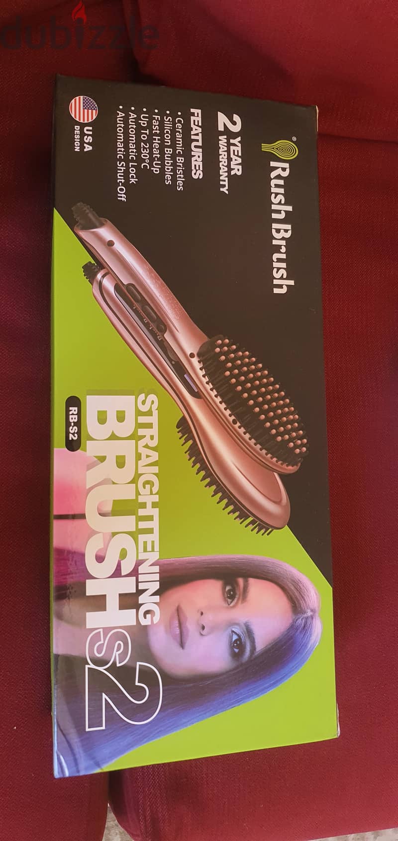 Rush Brush RB-S2 1