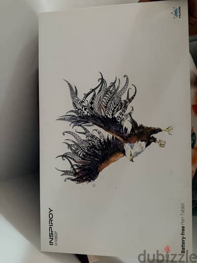 Huion Inspiroy H1060P Graphics Tablet – Open Box / Never Used