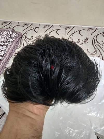 شبكية فرنسية شعر طبيعى للرجال