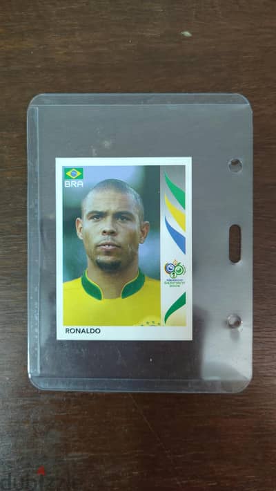 Ronaldo panini 2006