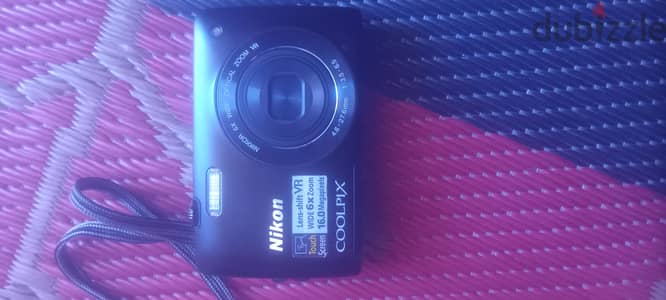 كاميرا coolpix s4300