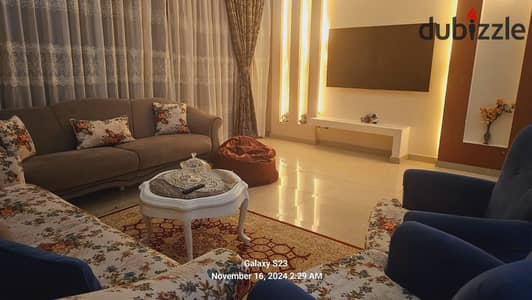 شقه للبيع كاش في مدينتي B8 - فيو وايد جاردن - تشطيبات سوبر لوكس - مساحه 145 متر - علي بعد خطوات من منطقه الخدمات الخاصه بالمرحله - دور خامس متكرر -