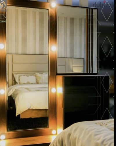 Luxury big bed room