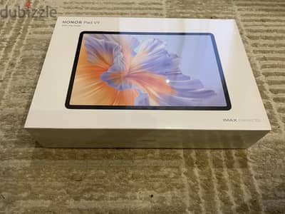 Honor pad V9 256/12 sealed with cover and pen
