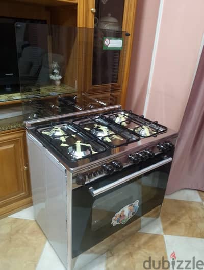 بوتجاز تكنو جاز ٥ شعلة
