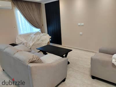 شقة مفروشة للايجار بالرحاب اول سكن تشطيب وفرش فندقي
