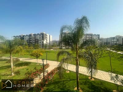 Furnished apartment for rent in Madinaty (B12) with a wonderful view of the Wide Garden.