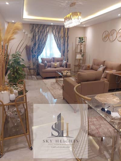 Furnished apartment for rent in Al Rehab.
