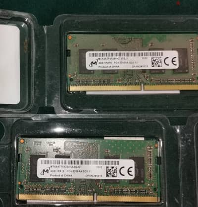 Micron DDR4 8GB (2×4GB) Laptop RAM