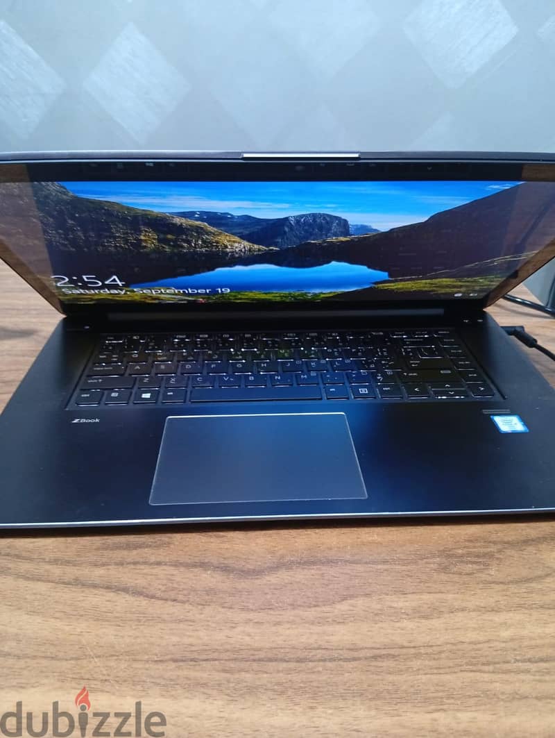 HP ZBook Studio G3 Touch Screen 2