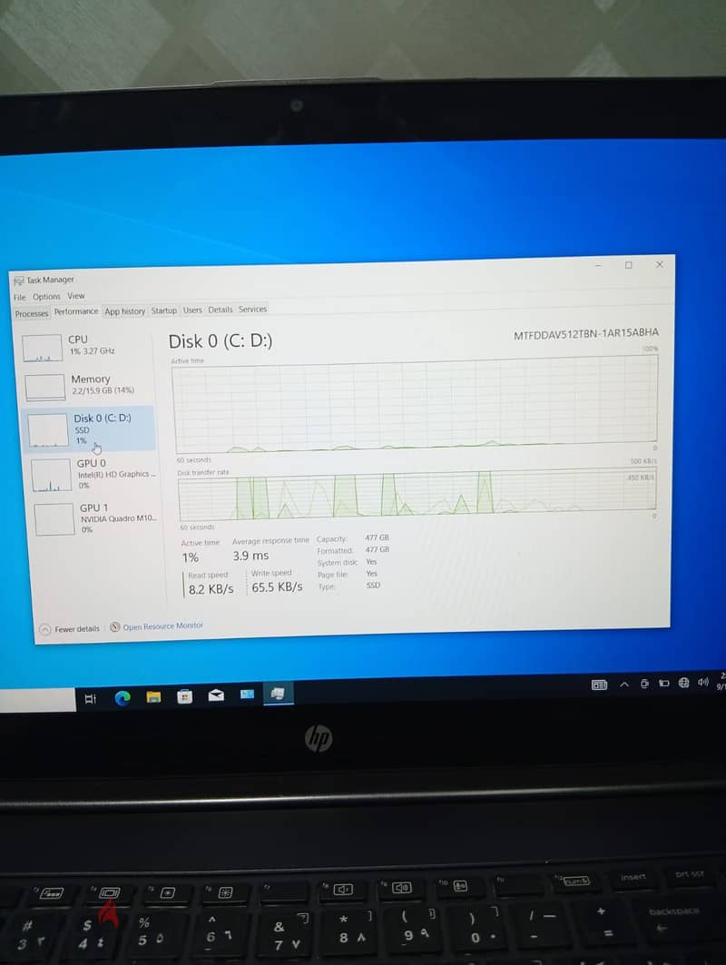 HP ZBook Studio G3 Touch Screen 5