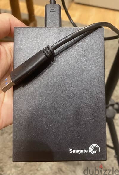 Seagate external Drive 500 GB