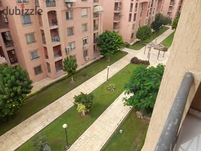 Furnished apartment for rent in Al Rehab, in a prime location Near Services.