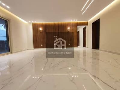 A ground floor apartment in Garden for rent, first residence, Al-Khmayel Compound - Sheikh Zayed