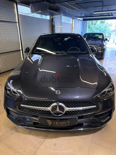 Mercedes-Benz C180 AMG 2026
