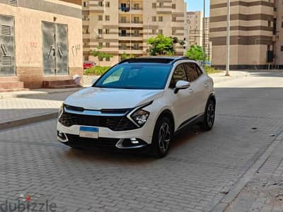 سياره للايجار  كيا سبورتاج 2025