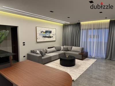 Furnished apartment for rent in Lake View Residence Compound