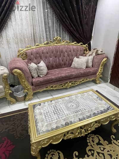 غرفة انترية عمولة دمياطي