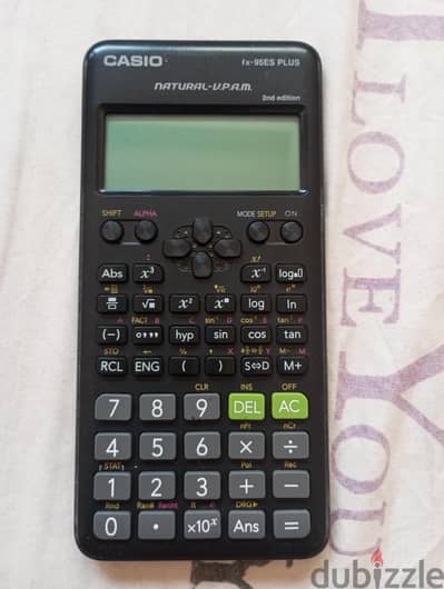 الة  CASIO fx-95ES PLUS