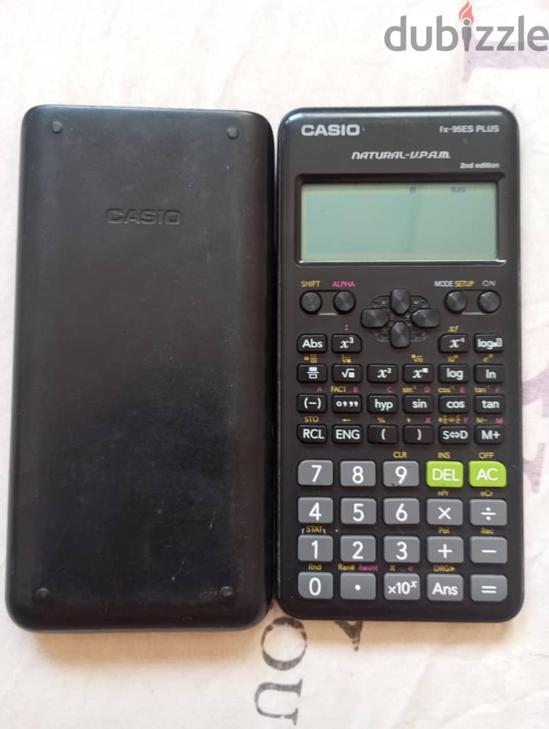 الة  CASIO fx-95ES PLUS 1