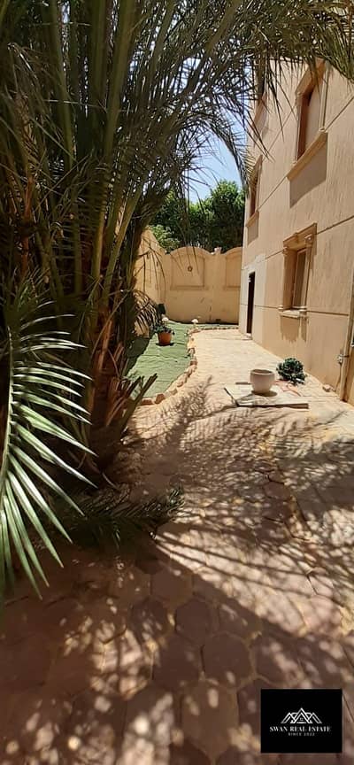 Luxury 3BR Apartment for Rent with 250m Private Garden - 9th District Villa Zone. First Use, Prime Location near Mall of Arabia & Arkan, rent 18K