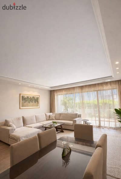 شقة مفروشة بالكامل للبيع في ليك فيو ريزيدنس 144م 2 غرفة Lake View Residence