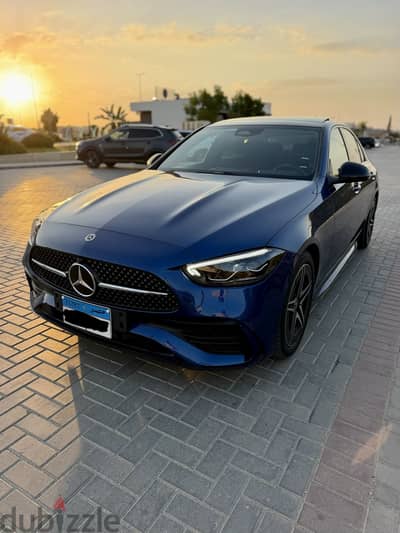 Mercedes-Benz C180 2025 Amg night package
