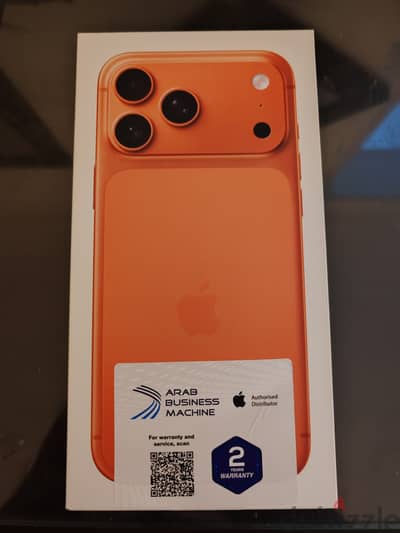 IPhone 17 pro max 256 orange
