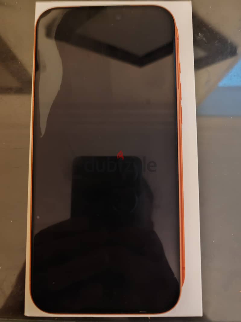 IPhone 17 pro max 256 orange 2