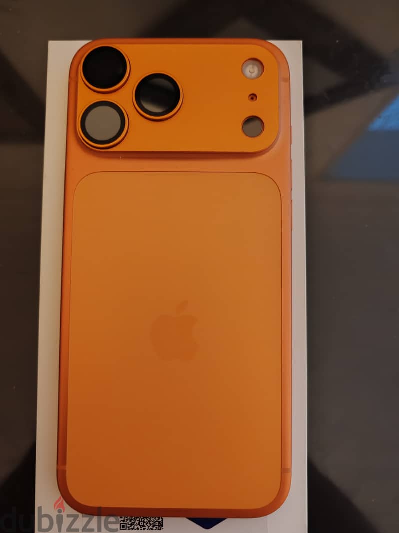 IPhone 17 pro max 256 orange 3