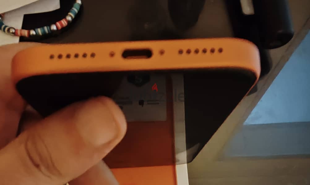 IPhone 17 pro max 256 orange 4