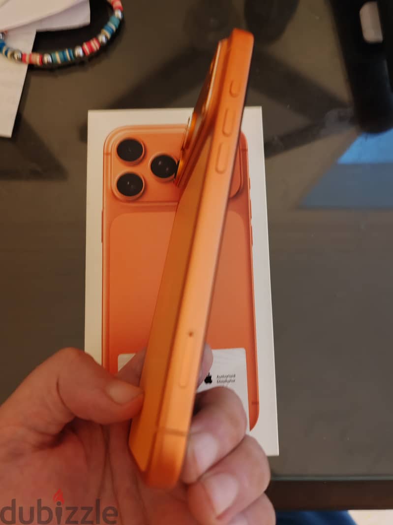 IPhone 17 pro max 256 orange 6