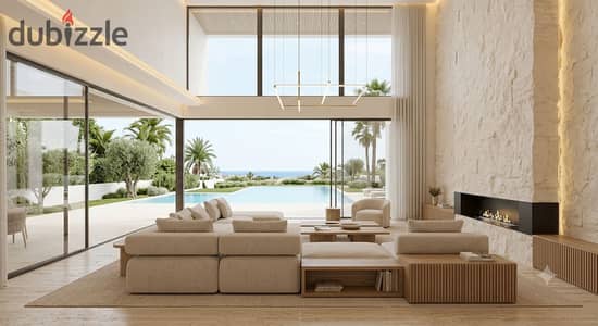 Townhouse for sale direct on the sea with 31pct discount in Ras El Hekma next to Direction White and Hacienda mins from La Vista Mountain View Azha