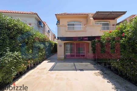 Twin House Villa for Sale – Sidi Abdel Rahman (Telal) | Sea View – Steps from the Beach 140m² built-up area + 120m² garden