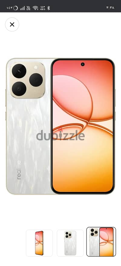 ريلمي 15t استعمال خفيف السعر النهائى 14000