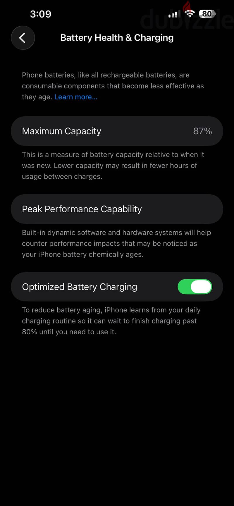 iPhone 14 plus 256GB Light Blue - Zero Scratches - Battery 87% 8
