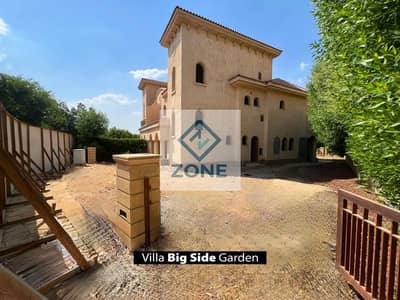 Villa Model H for sale in Madinaty at less than market price, semi-finished